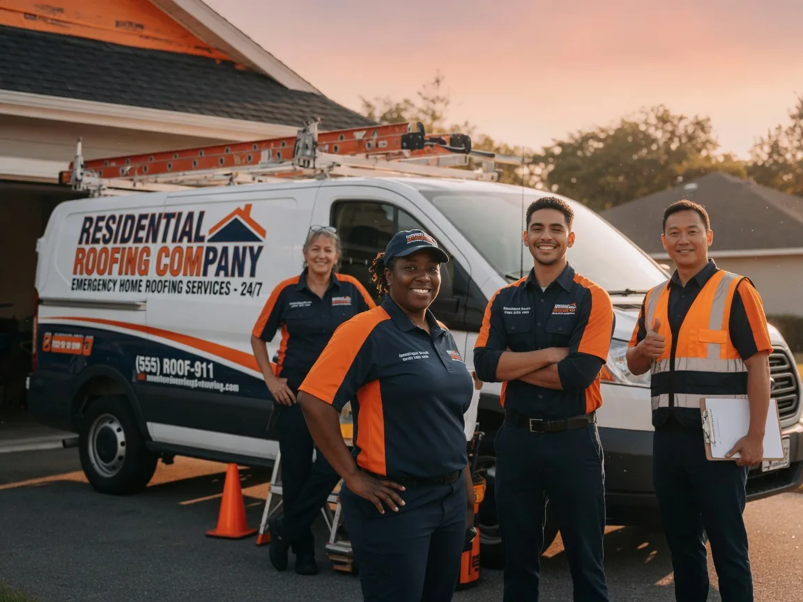 Emergency Roof Repair company in Grassflat, PA